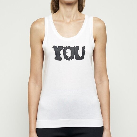 BNWT SS21 DRIES VAN NOTEN x LEN LYE "YOU" HAVIL TANK TOP XS & M - Picture 1 of 15